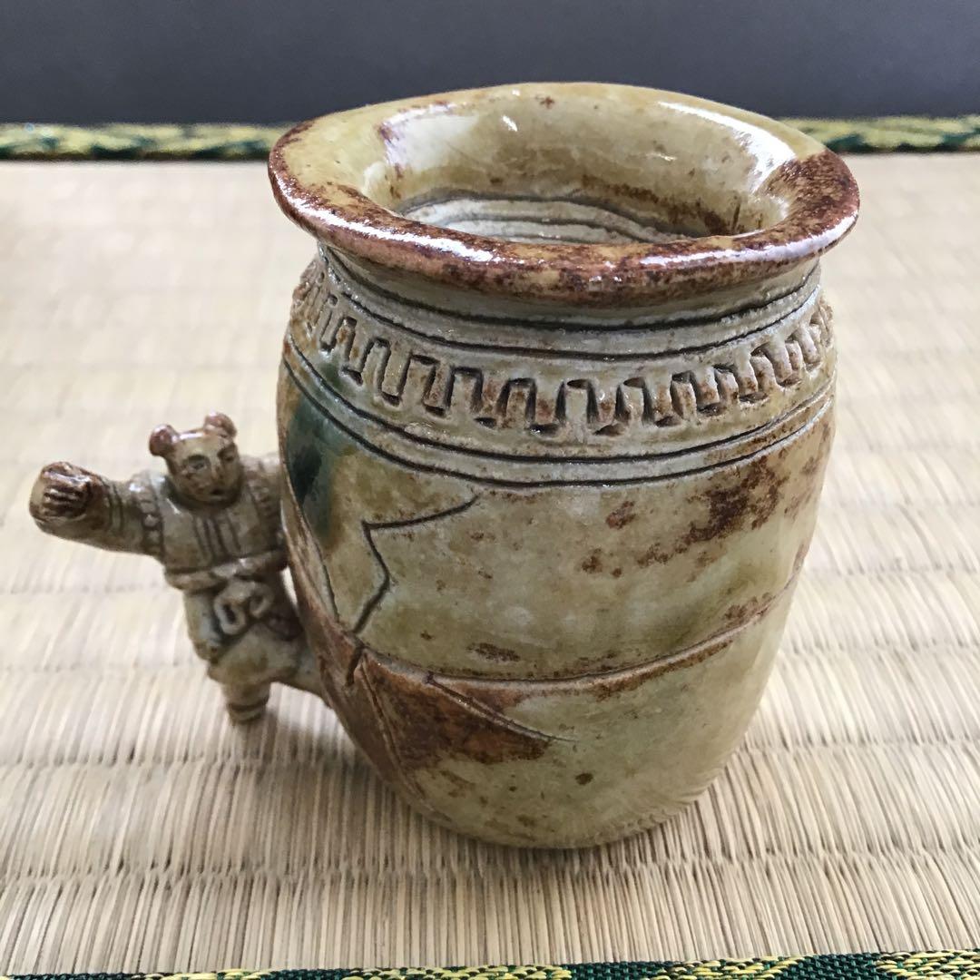 茶道具　香合　司馬温公香合　甫斉作　栞　共箱　S108KG