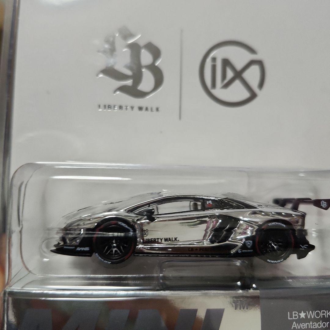 MINI GT ランボルギーニ アヴェンタドール LP750-4