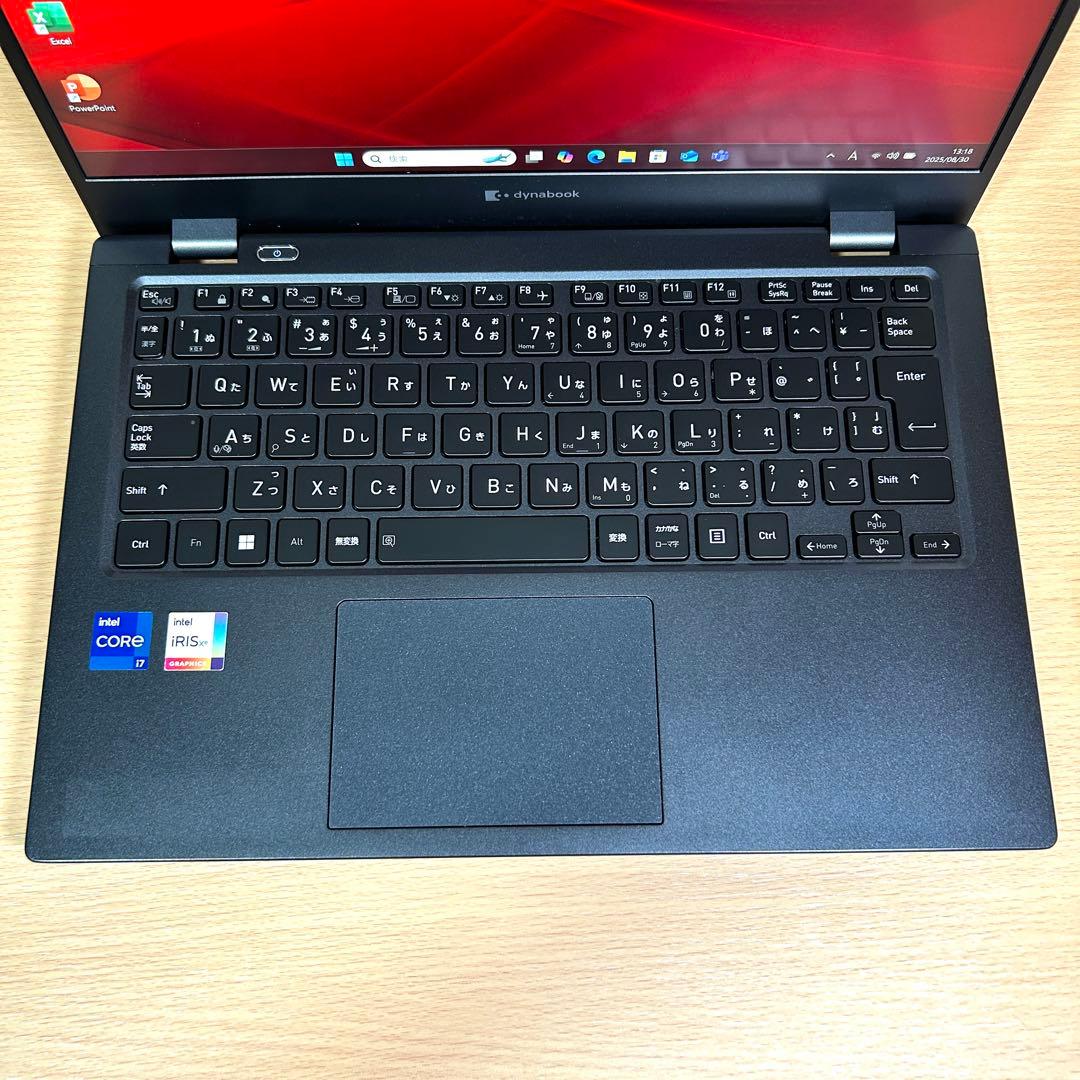 美品 TOSHIBA dynabook G83/HU i7 16GB 13インチ