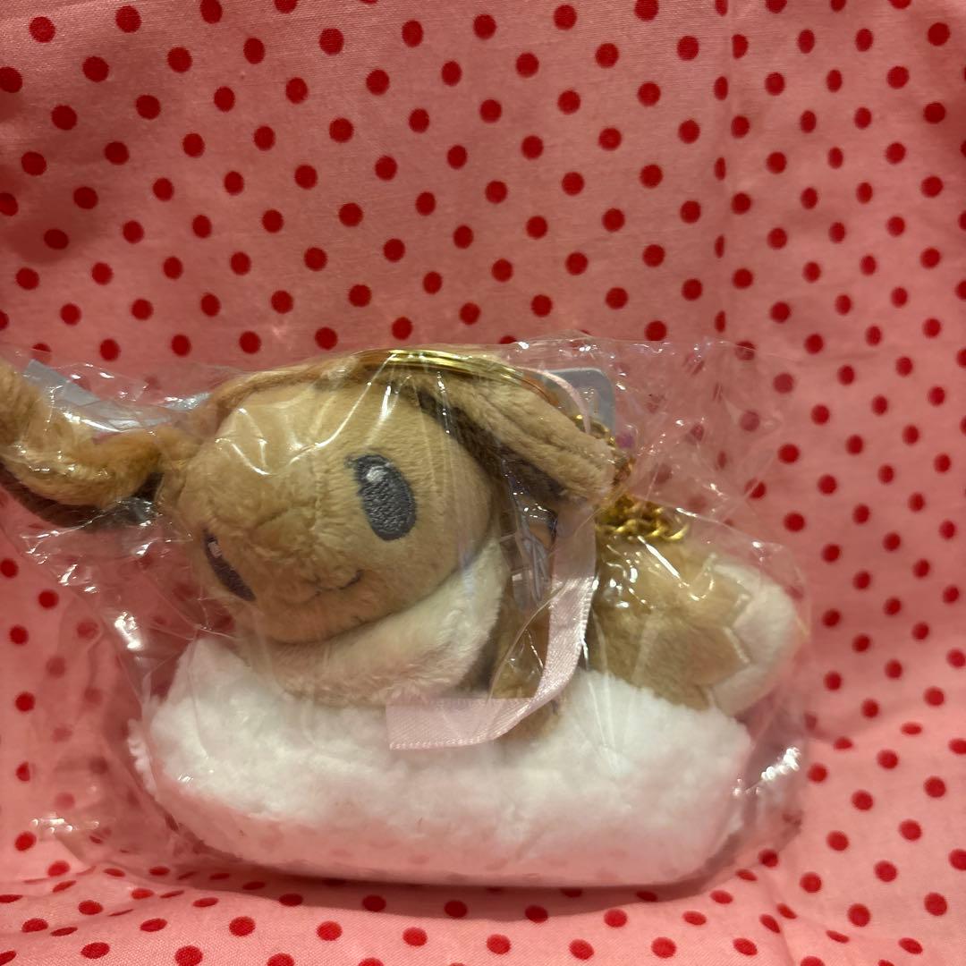 ポケモンセンター限定　ピカチュウ&イーブイ　マスコット　バッグチャーム