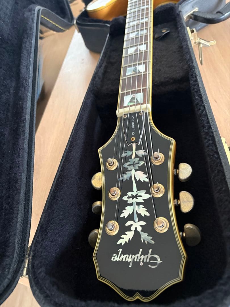 epiphone by gibson sheraton シェラトン ナチュラル