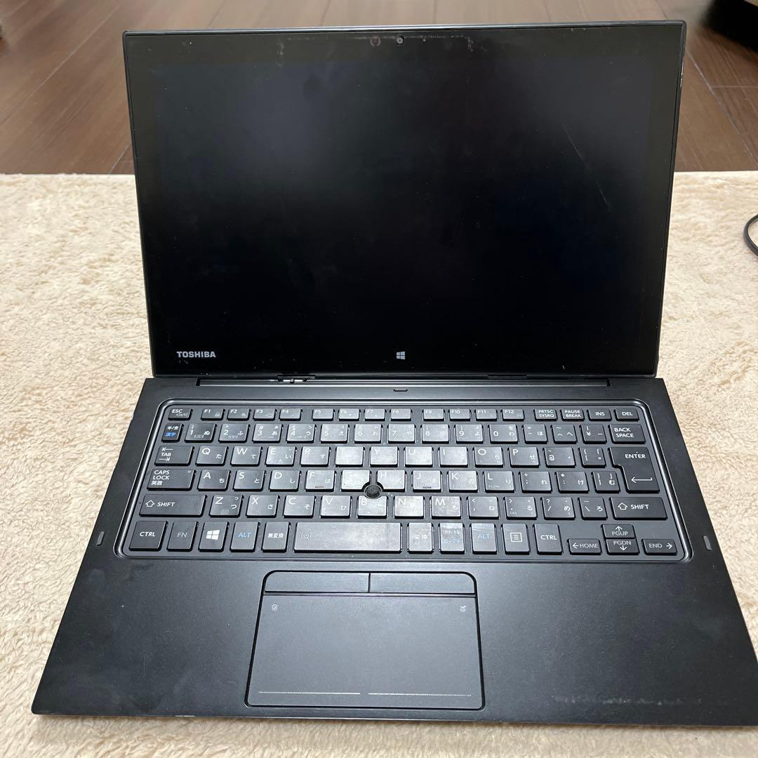 12.5型 ノートパソコン 東芝 R82/P 無線 SSD タッチ Win11