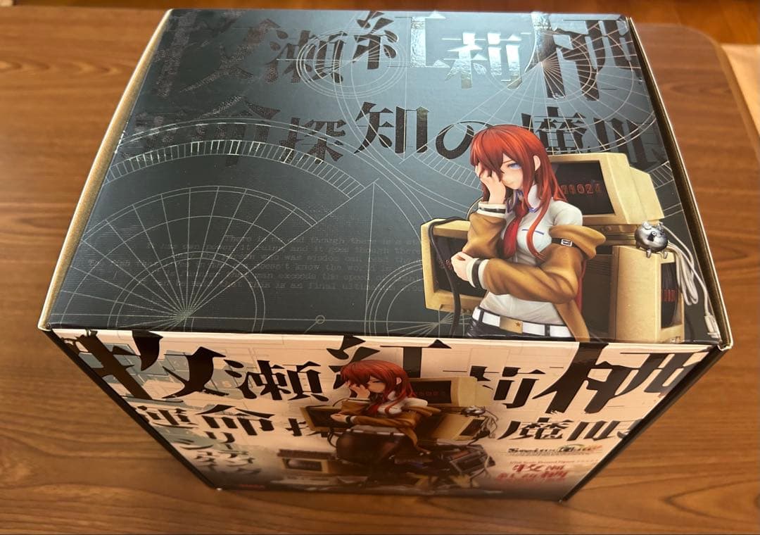 Steins Gate 牧瀬紅莉栖～運命探知の魔眼 1/7 フィギュア