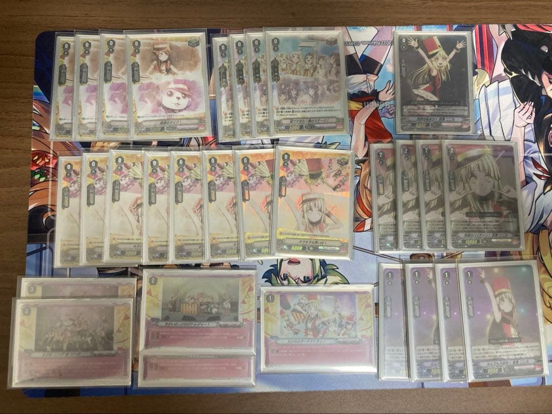 【高レア】バンドリ　ハロー、ハッピーワールド　ヴァンガード　60枚デッキ