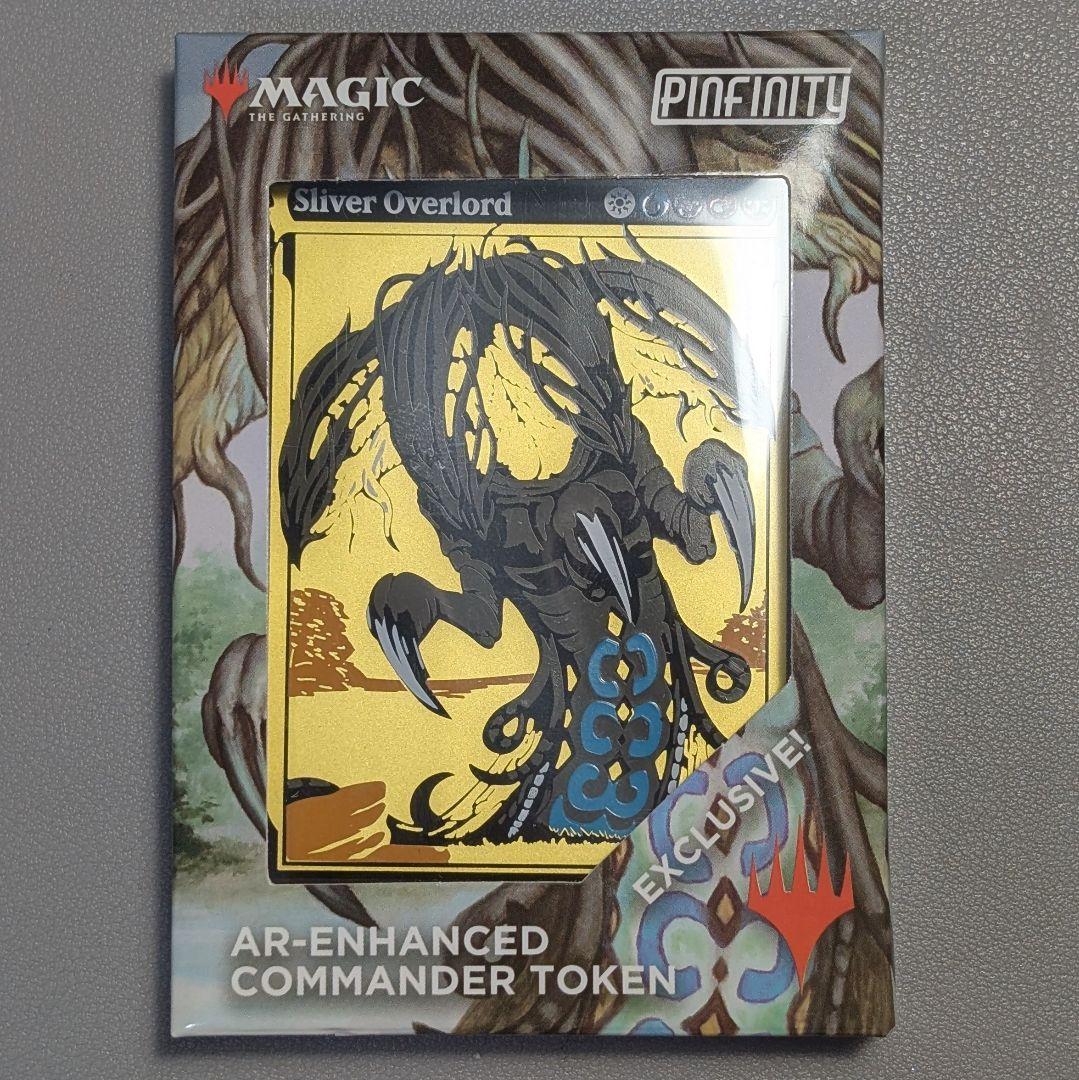 【未使用】MTG　Pinfinity　スリヴァーの首領　提示用　金属製