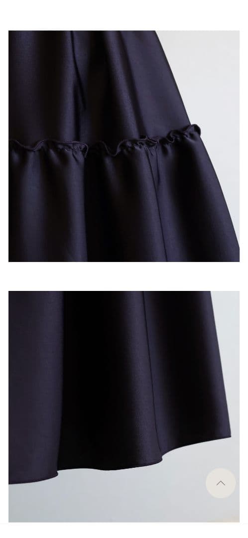 極美品☆ジョリーミニョン 今季スカート リボン フォクシー ルネ