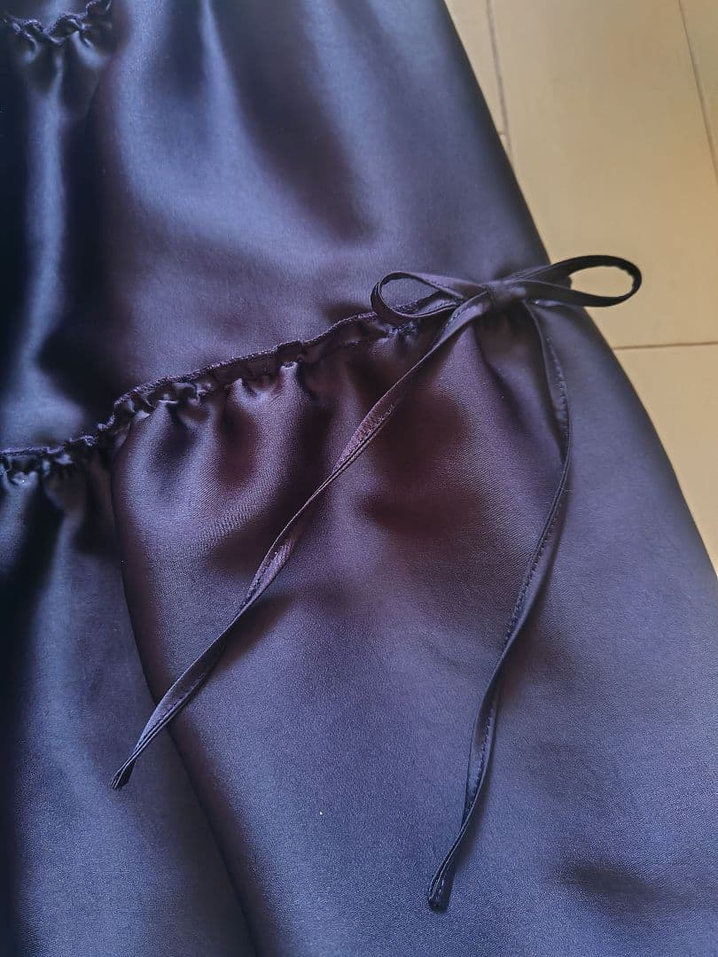 極美品☆ジョリーミニョン 今季スカート リボン フォクシー ルネ