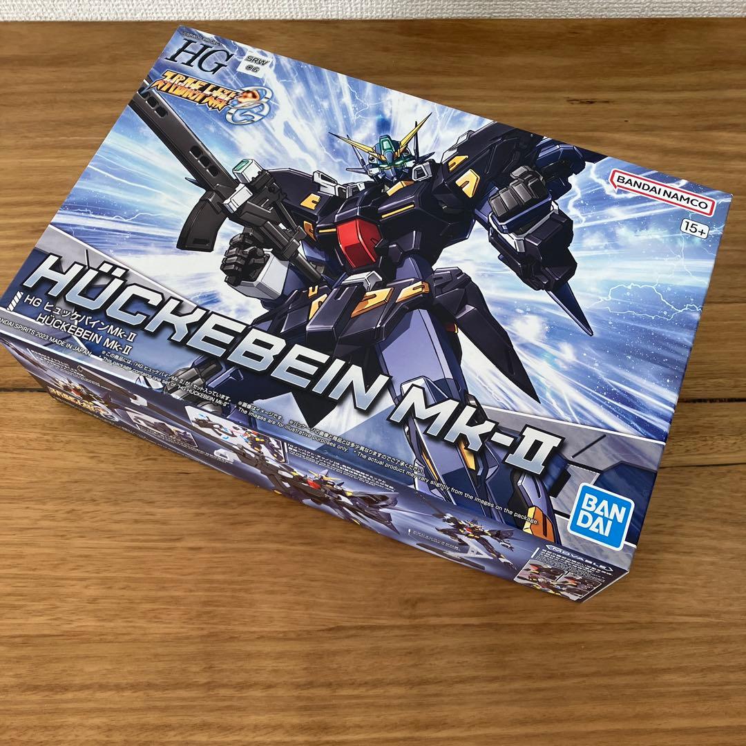 HGヒュッケバイン　まとめ売り　2点セット　オマケ付