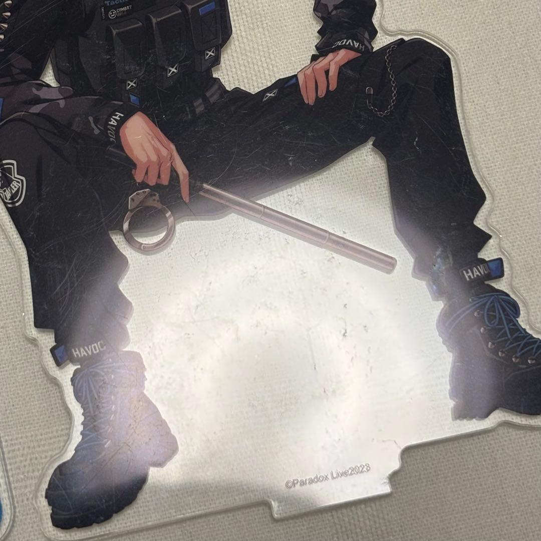 Paradox Live パラライ 犬飼憂人 アクスタ グッズ 13点まとめ売り