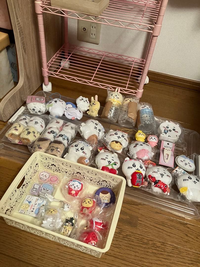 ちいかわ　引退品②お値段はコメントお願いします