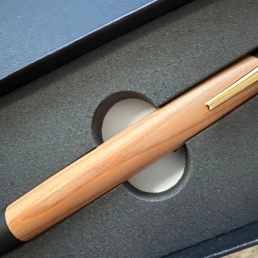 新品未使用野原工芸　屋久杉のボールペン・スタンダード