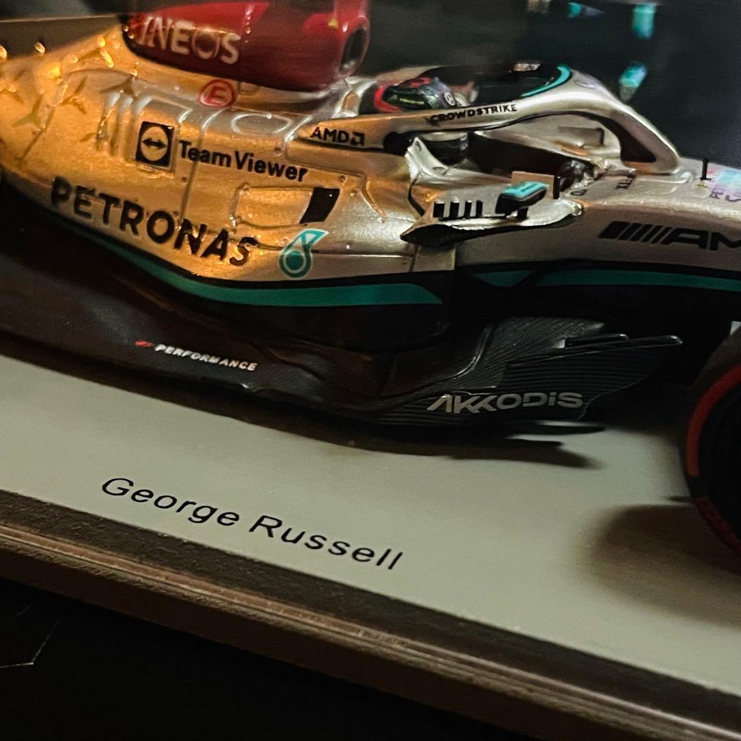 1/43 Spark メルセデスAMG W13 J.ラッセル バーレーンGP