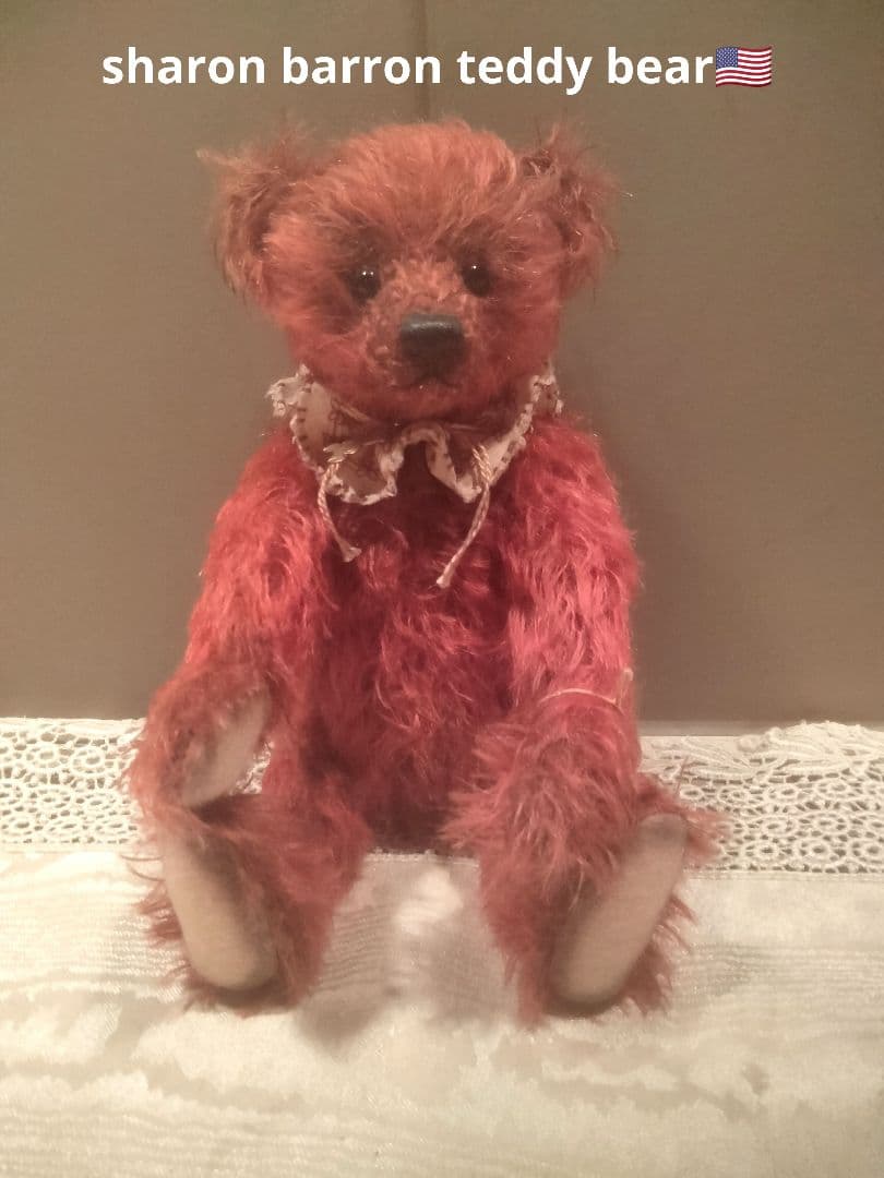 sharon barron teddy bear アメリカ有名作シャロンバロン
