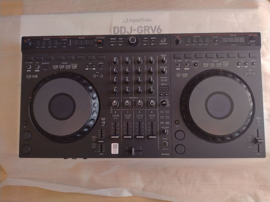 【AlphaTheta】DDJ-GRV6 DJコントローラー