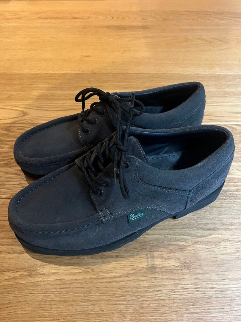 Paraboot THIERS スエードUK8 26.5cm パラブーツ