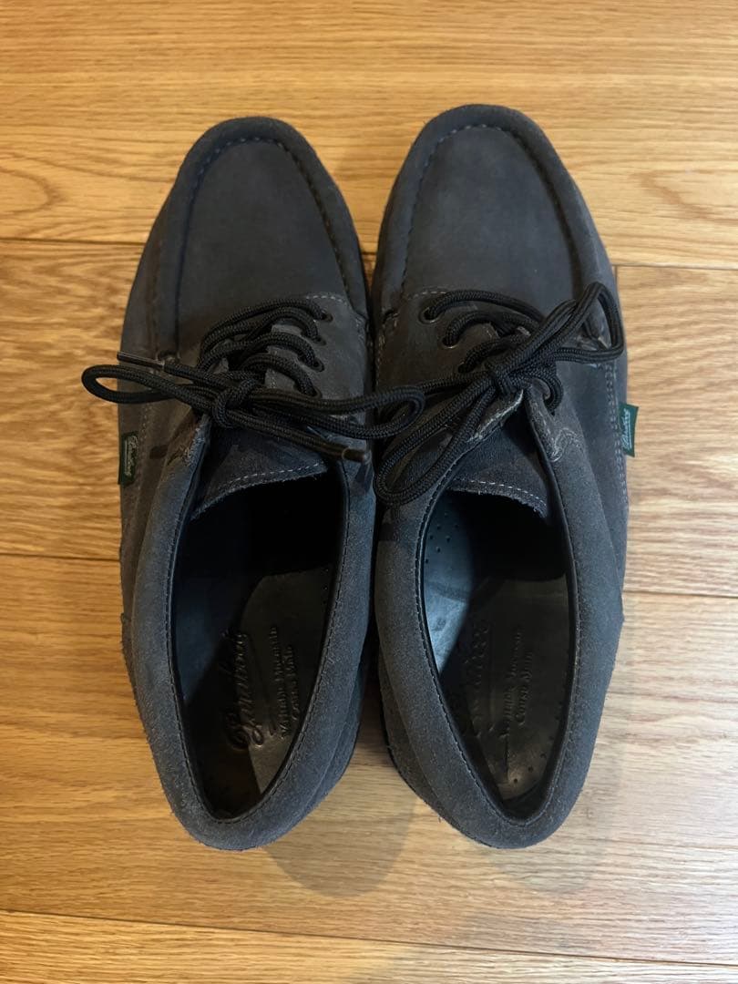 Paraboot THIERS スエードUK8 26.5cm パラブーツ