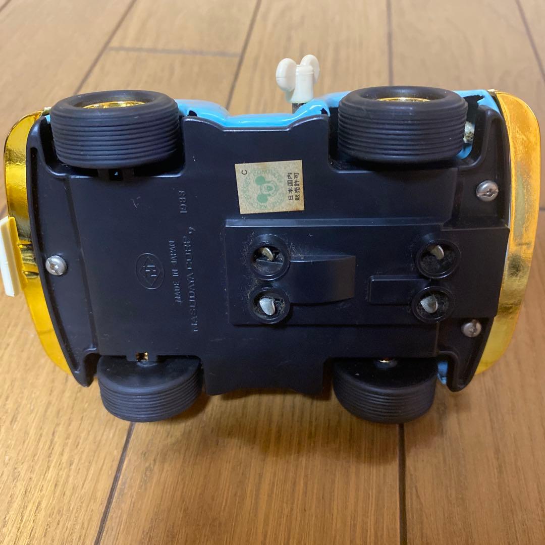 ディズニー ミッキーマウス フォルクスワーゲン ミニカー ゼンマイ