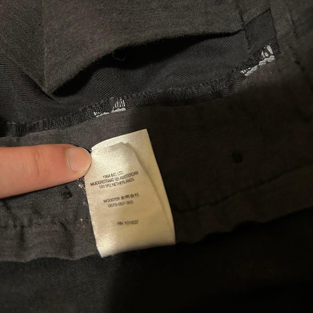 パンツ supreme chino pants star 30 black