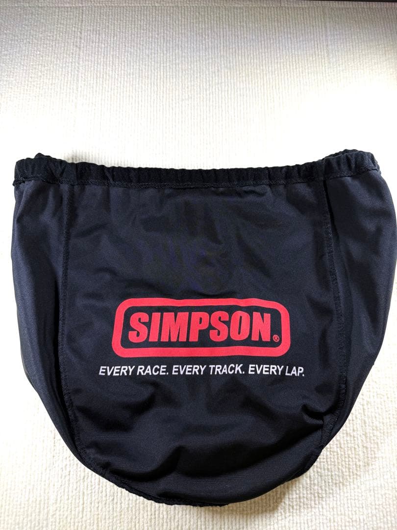 SIMPSON シンプソン シルバーＭ30 フルフェイス59センチ