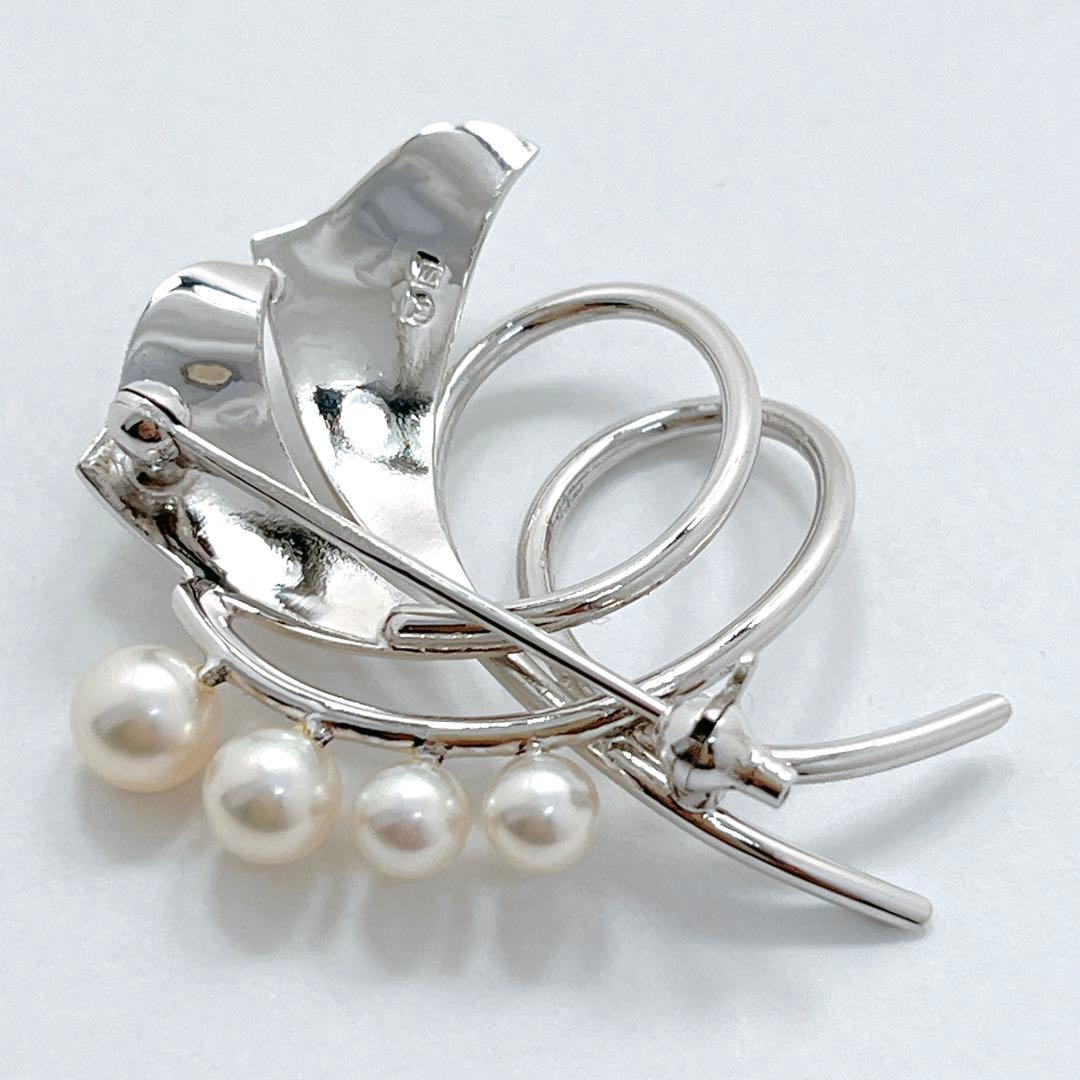極美品✨MIKIMOTO ミキモト パール　ブローチ　コサージュ