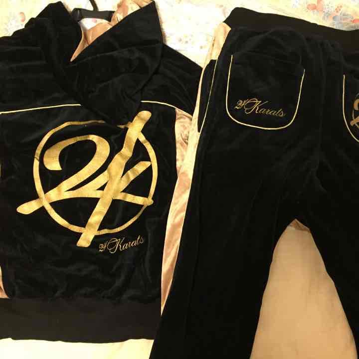 本日限り限定値下げ！24karatsジャージ