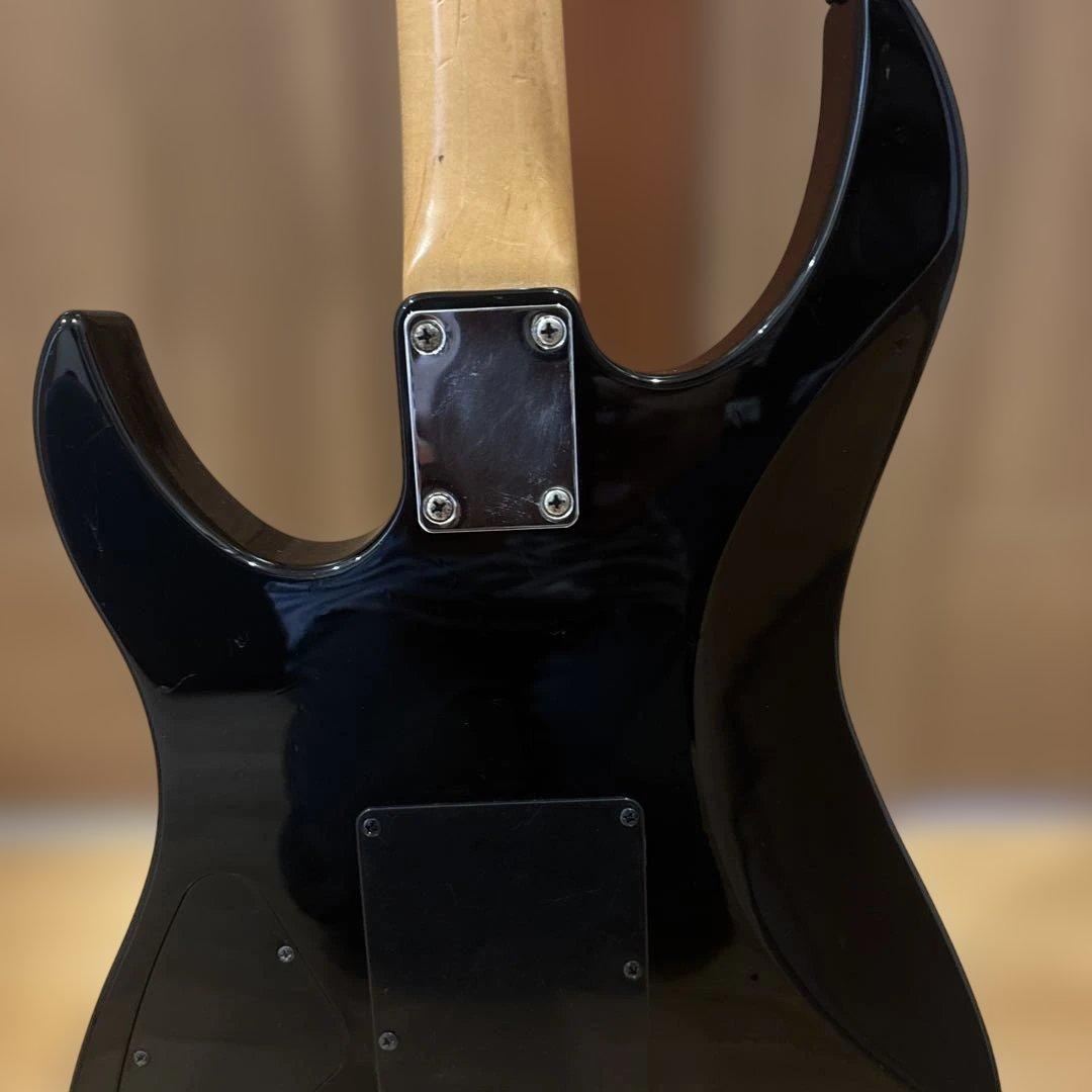 Yamaha RGX 121D ブラック色 トレモロアーム付 新品弦張替済