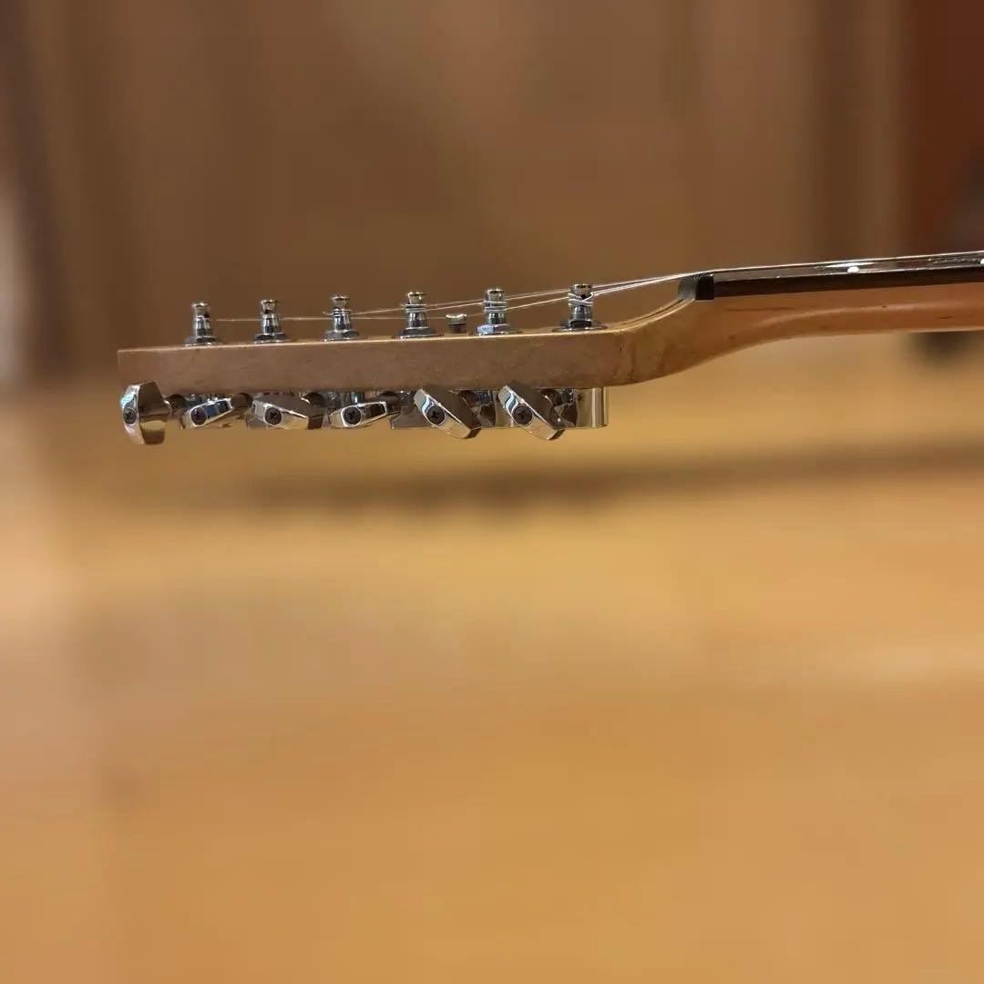 Yamaha RGX 121D ブラック色 トレモロアーム付 新品弦張替済