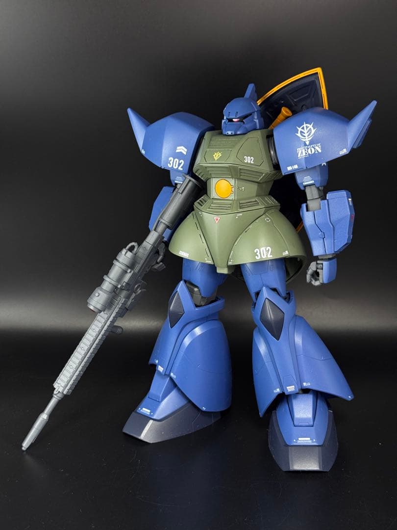 全塗装完成品 1/100 MG ゲルググ （ガトー専用機）