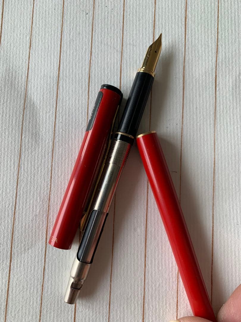 希少 Sheaffer（シェーファー） Medium 万年筆・ボールペン セット