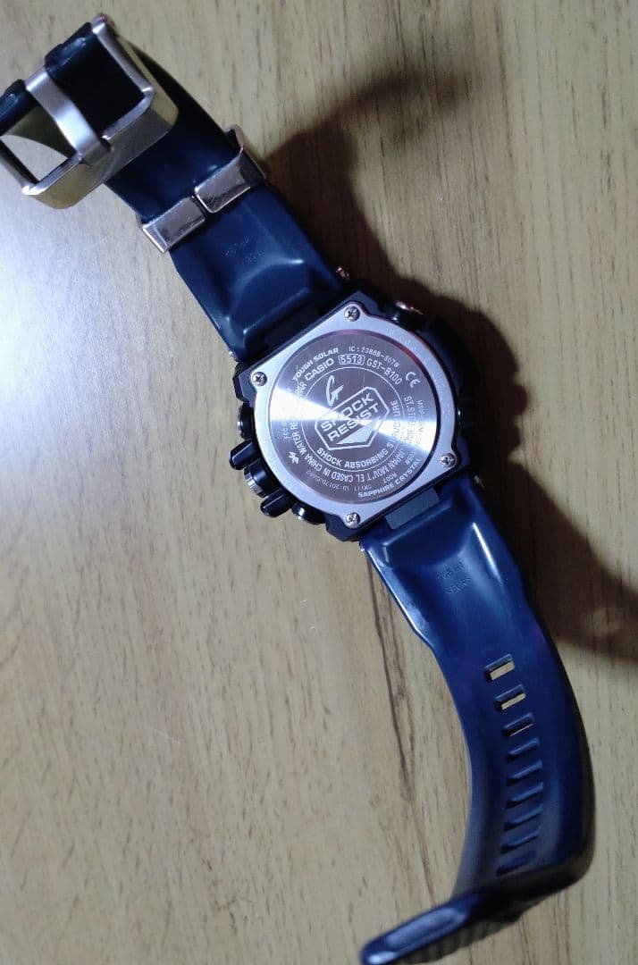 ☆良品 G-SHOCK G-STEEL GST-B100XA-1AJF ☆