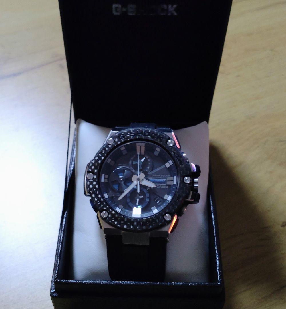 ☆良品 G-SHOCK G-STEEL GST-B100XA-1AJF ☆