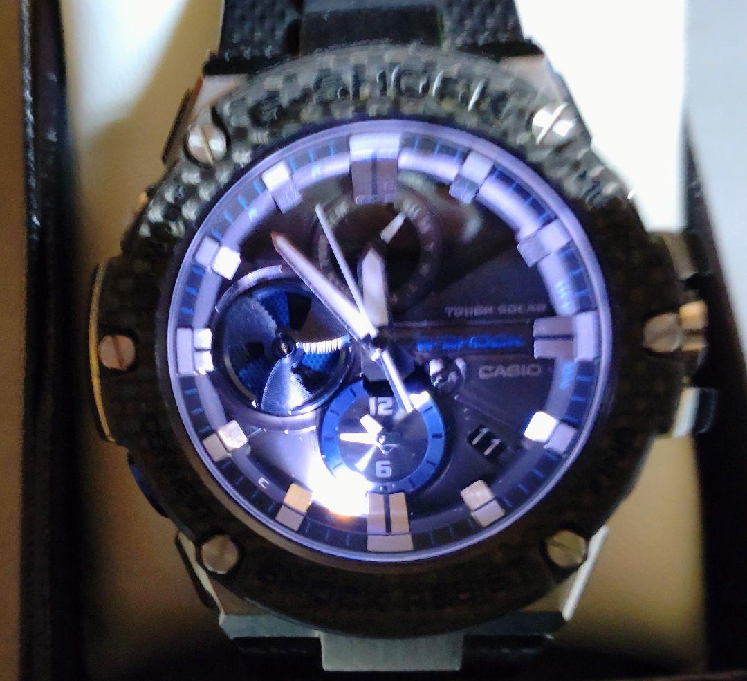 ☆良品 G-SHOCK G-STEEL GST-B100XA-1AJF ☆