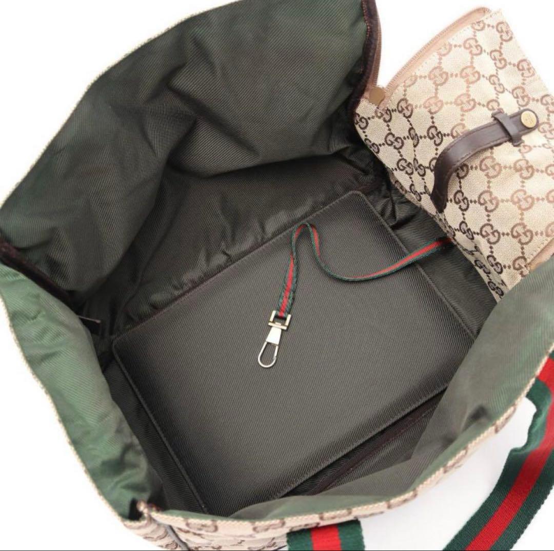 新品　GUCCI ペット　バッグ　キャリー　シェリー　トート　犬　Dog