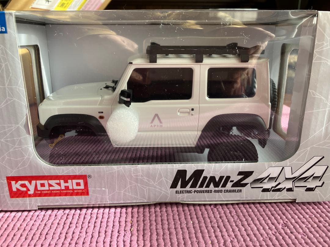 ミニッツ4×4 ジムニーシエラ APIO JIMNY TS4 32539PW