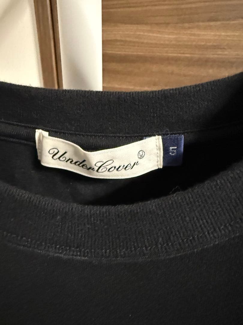 【未使用】undercover DESTROY刺繍Tシャツ 【サイズ5】