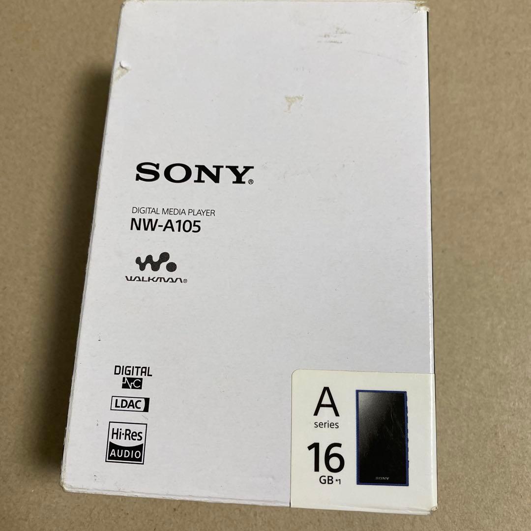 ソニー ウォークマン 16GB Aシリーズ NW-A105