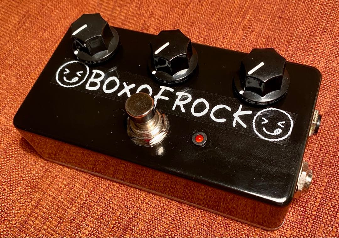 伝説のJTM45再現ZVEX Vexter Box Of Rock clone
