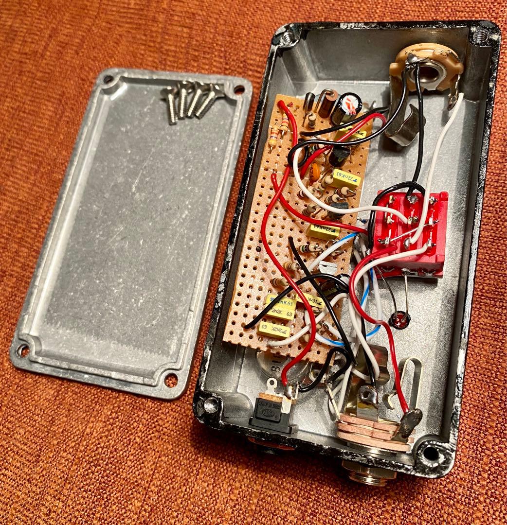 伝説のJTM45再現ZVEX Vexter Box Of Rock clone