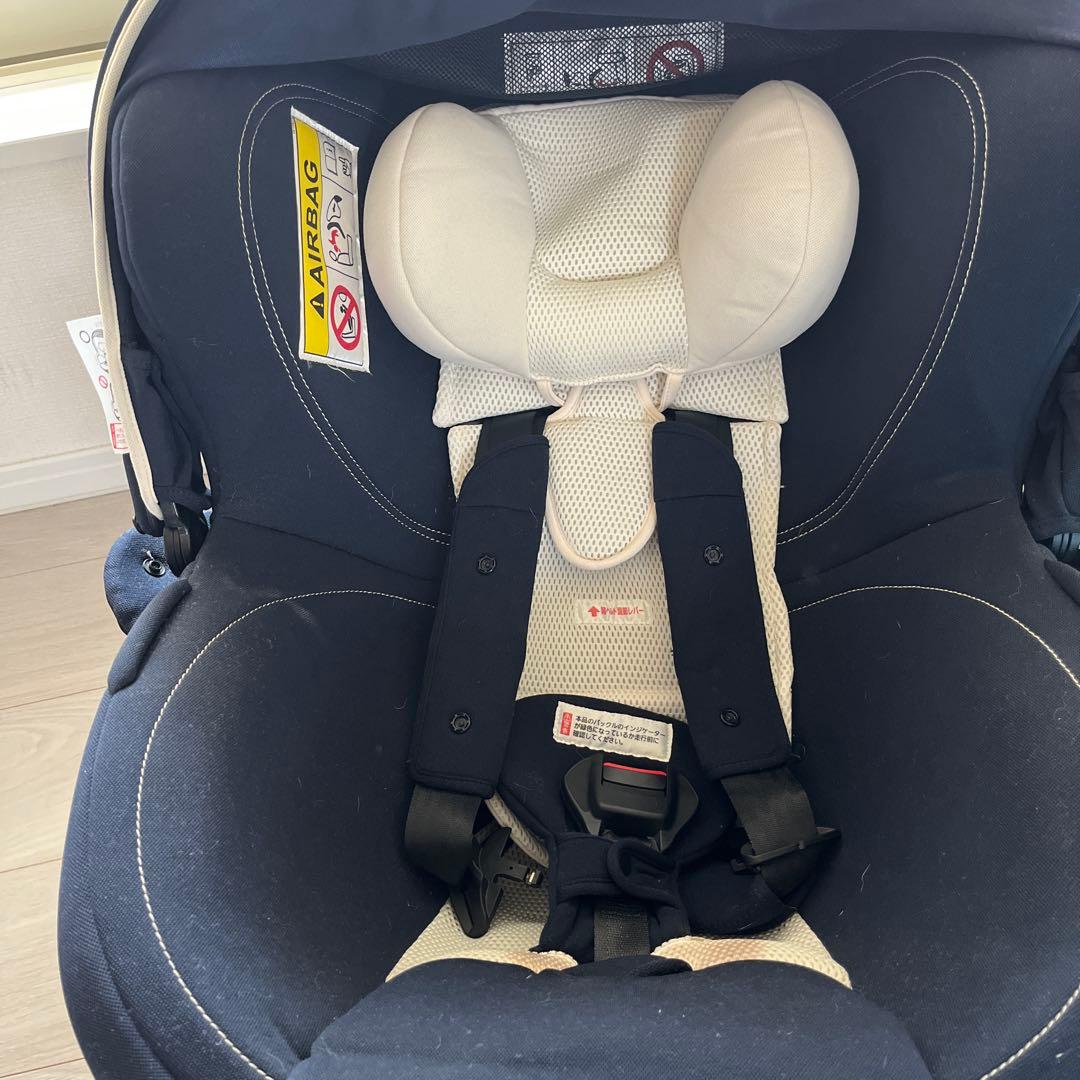 エールべべ　ISOFIX チャイルドシート