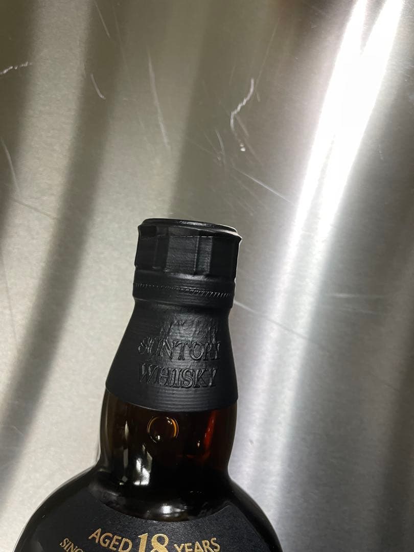 サントリー　山崎 18年 シングルモルトウイスキー 700ml 1本