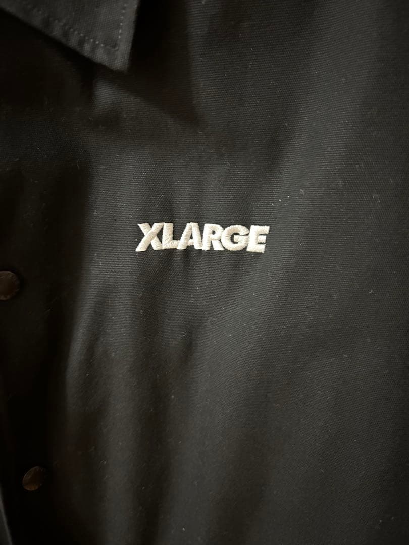 XLARGE コーチジャケット