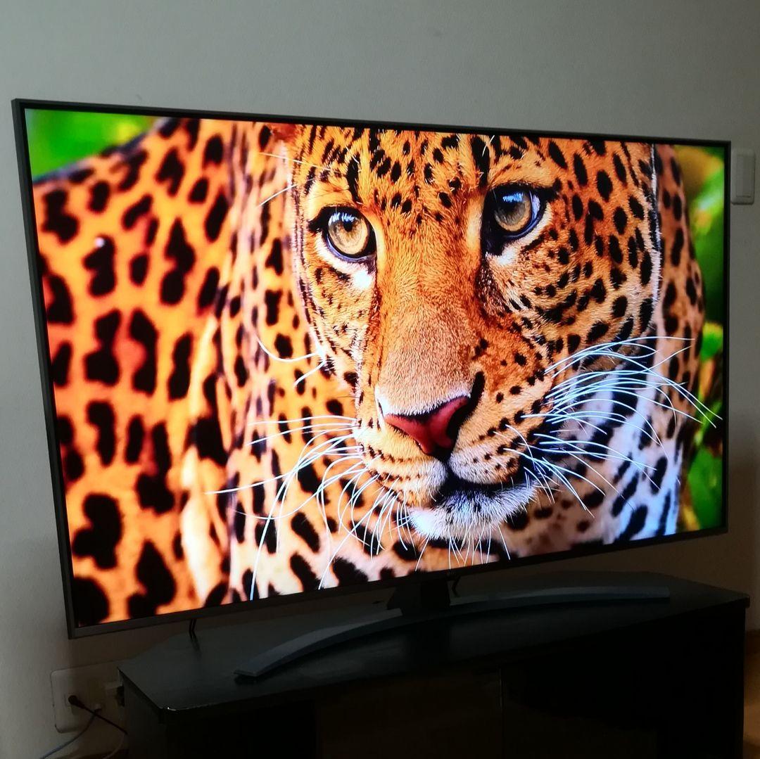 【junjunさん専用】webOS搭載／4Kチューナー内蔵　4K液晶テレビ