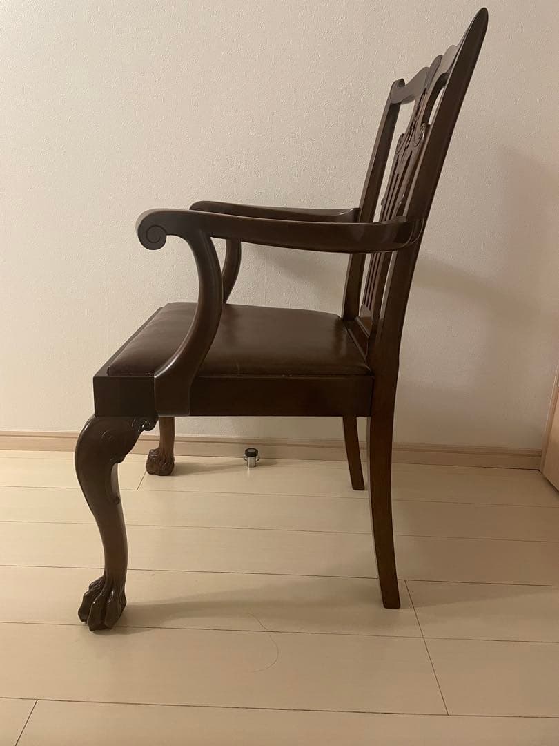 アンティークチェア　マホガニー