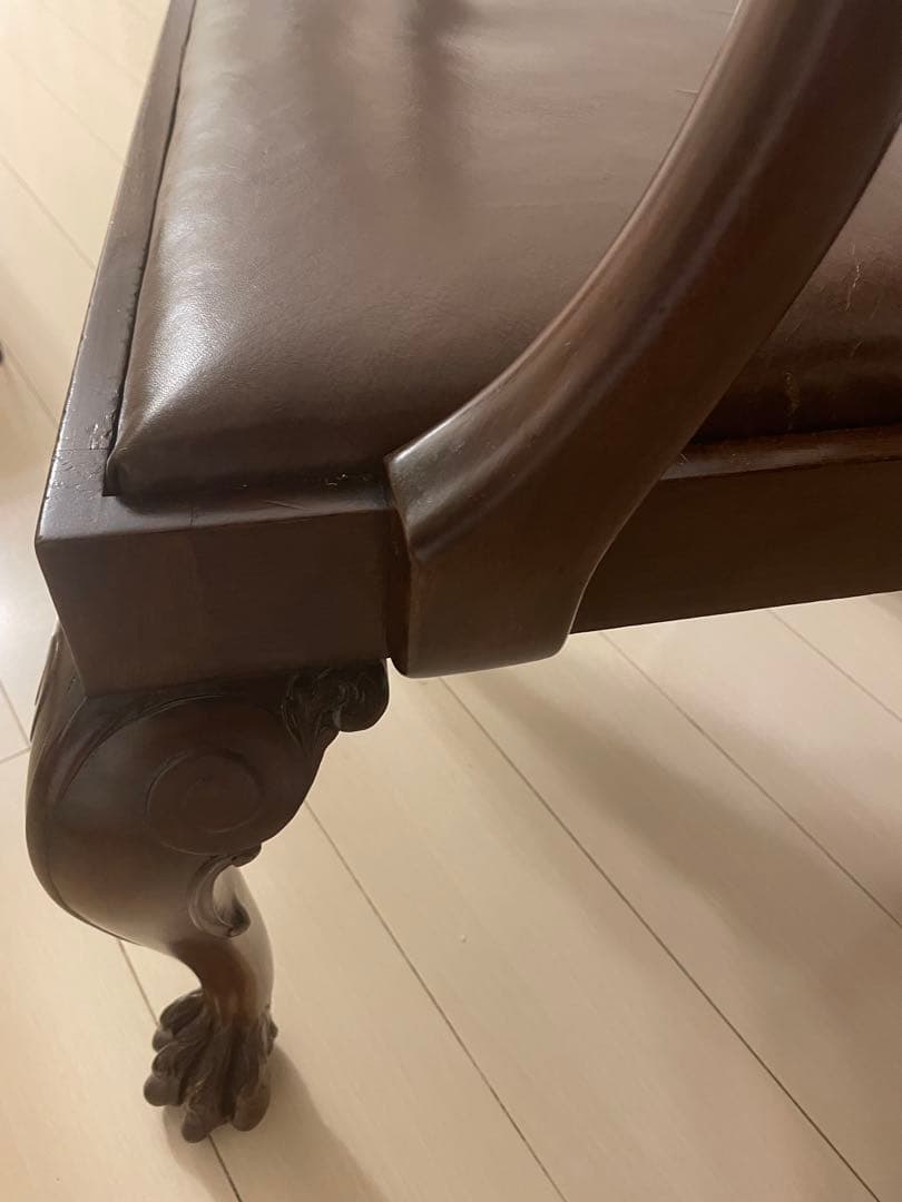 アンティークチェア　マホガニー