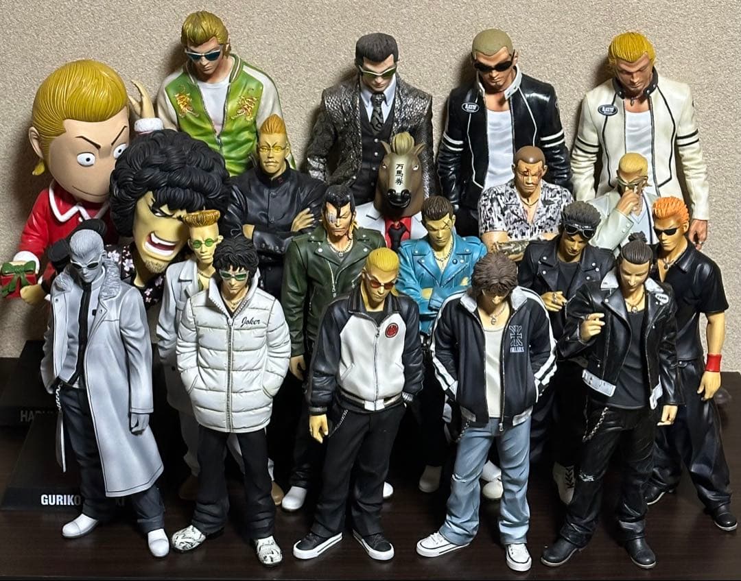 クローズ worst フィギュア まとめ売り