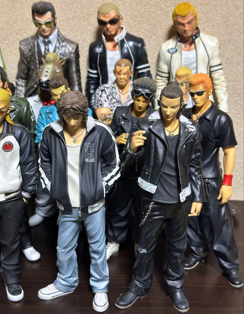 クローズ worst フィギュア まとめ売り