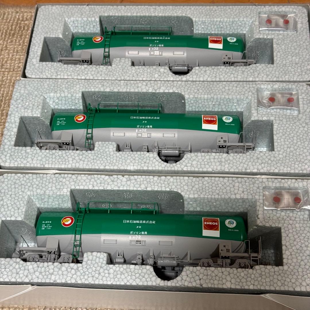 【新品】KATO 1-824 タキ1000 日本石油輸送色 HO 6個セット