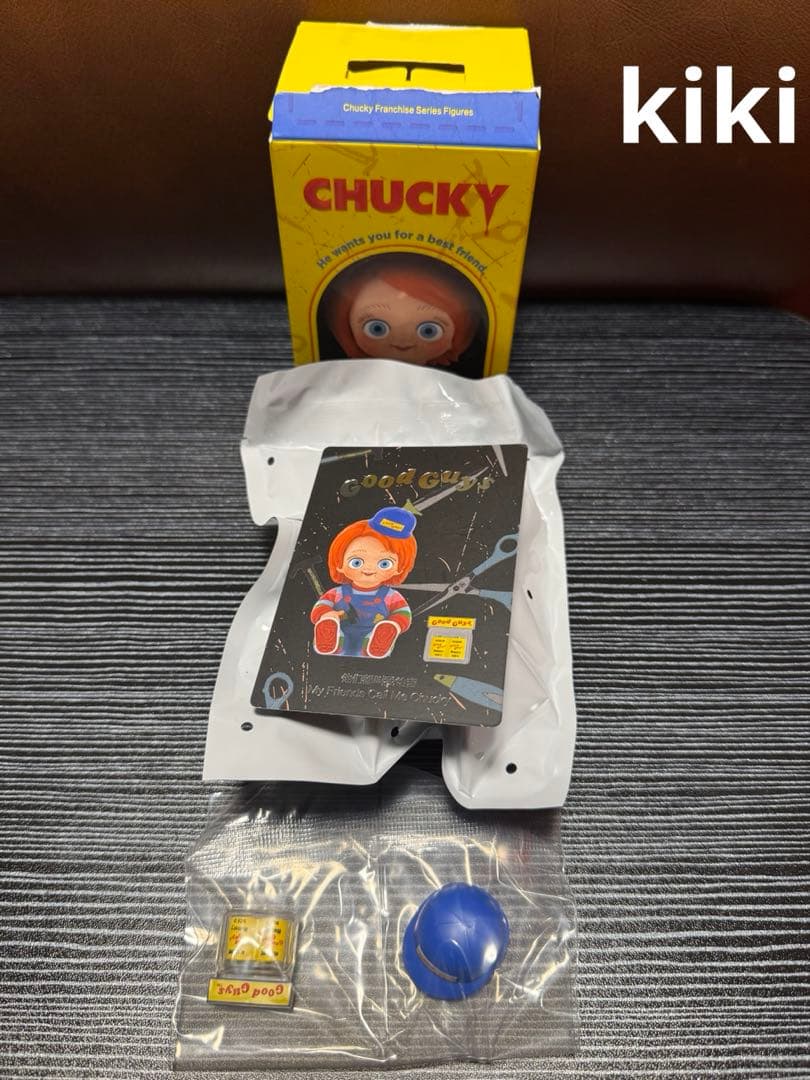 チャッキー　フィギュア　シークレット　POPMART