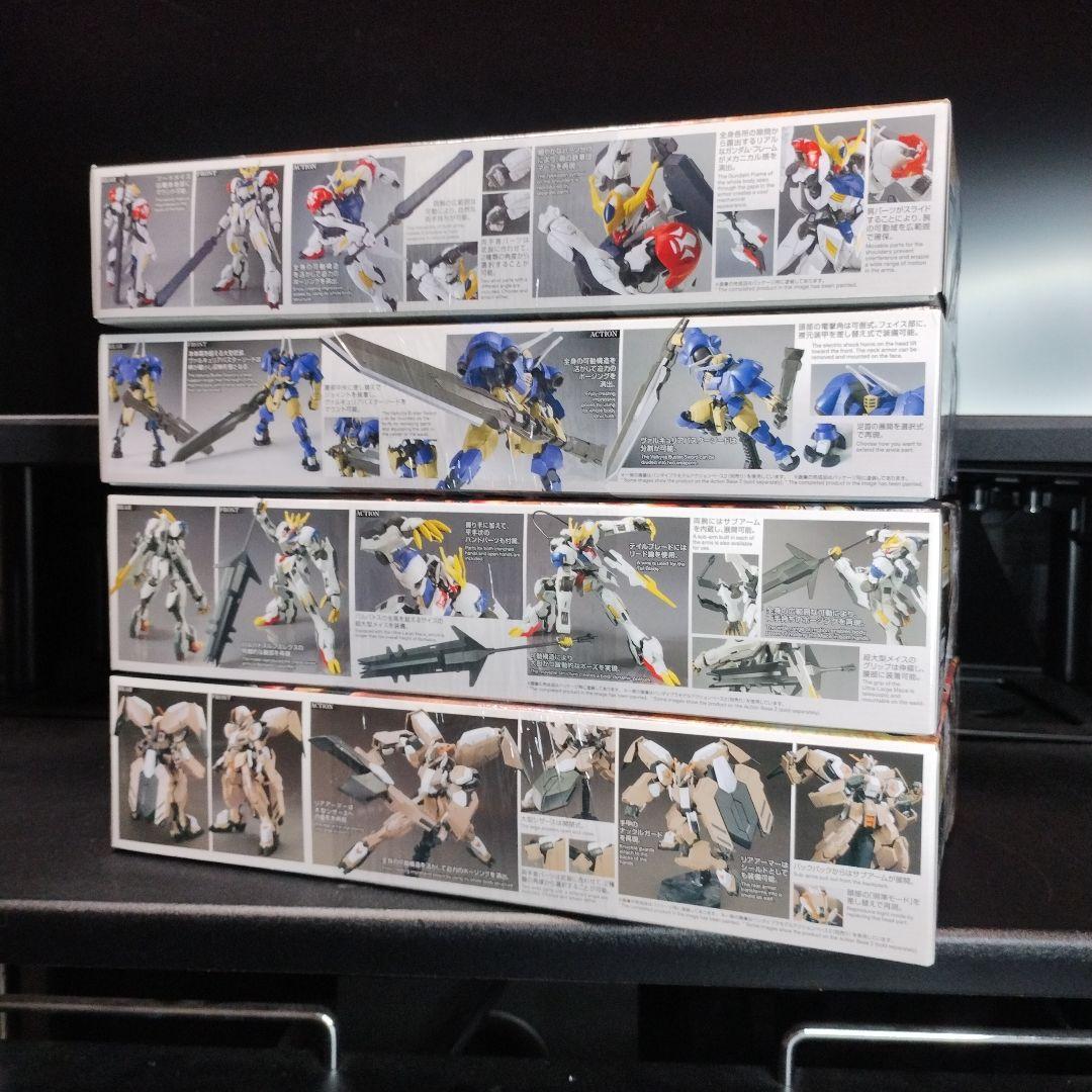 未開封新品 HG 鉄血のオルフェンズより 合計4個セット
