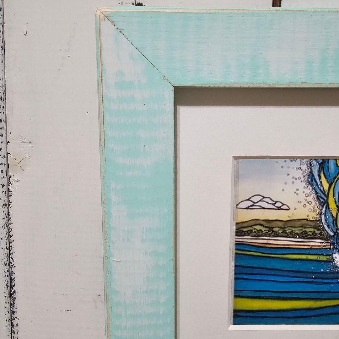 ラブィ様確認ページ　ヘザーブラウン　額縁　フレーム